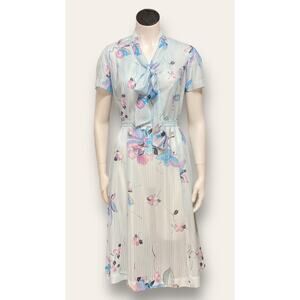 VTG Marti  petite petite petite size 10 100% polyester